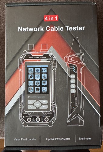 Network cable tester - network,