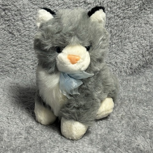 Walmart gray white - walmart, plush