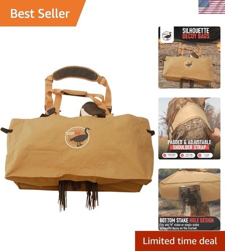 Silhouette decoy bags - -, padded