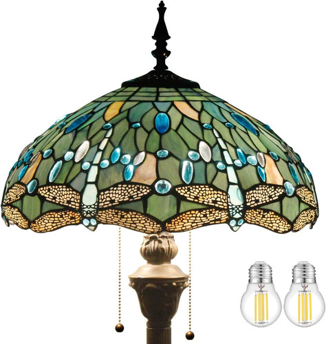 Sea blue dragonfly tiffany - sea,