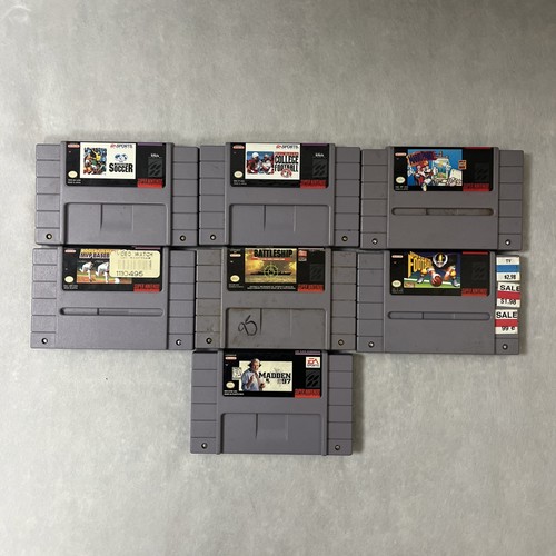 Vintage super nintendo snes - nintendo,