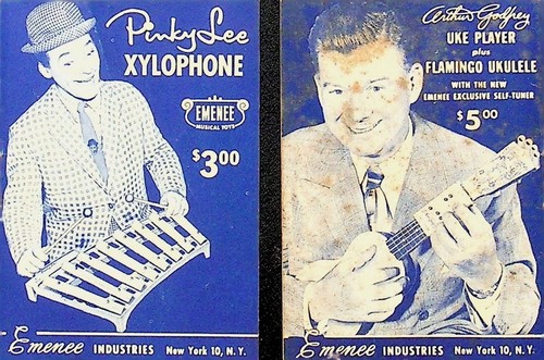 Two 1950 emenee musical - two,