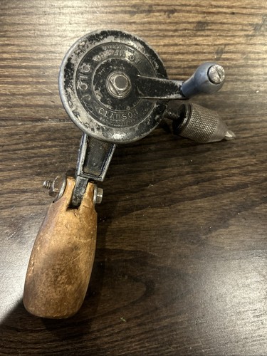 Vintage clawson mfg - jo,
