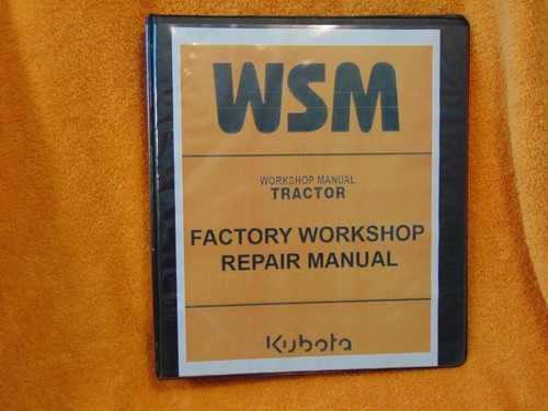 Kubota b2920 service workshop - ,