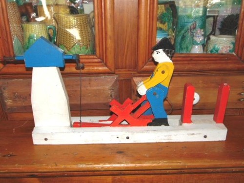 1930s folk art hand - folk,