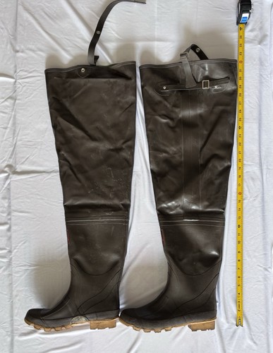 Steel shank hip waders fishing - steel,