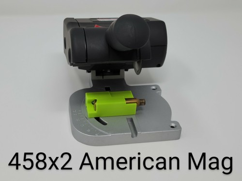 458 american mag cut - mag, off