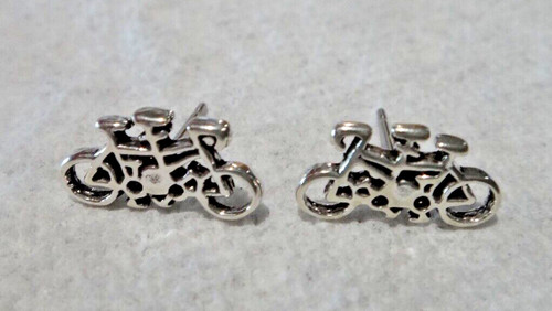 Sterling silver small - sterling, 7x13mm