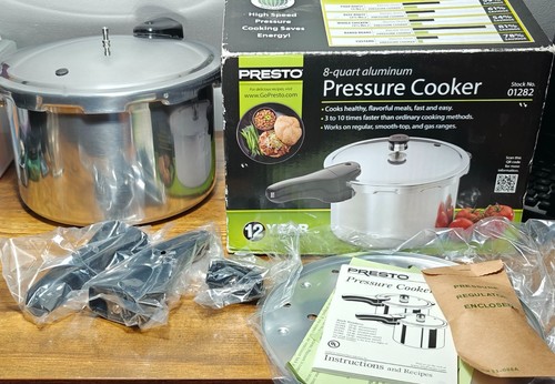 Presto 01282 quart pressure - 8,