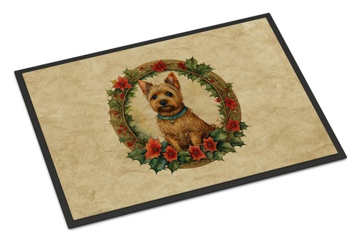 Norwich terrier christmas - terrier,