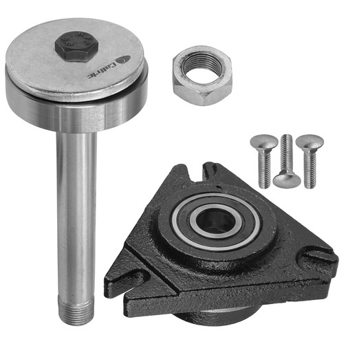 Deck spindle shaft for - shaft,