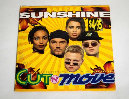 Cut move sunshine cd - cut,
