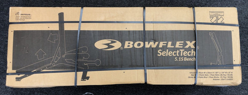 Bowflex selecttech bench - selecttech,