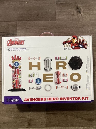 Little bits marvel - little,