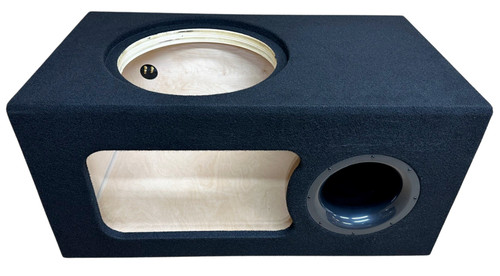 Custom ported sub - custom, enclosure