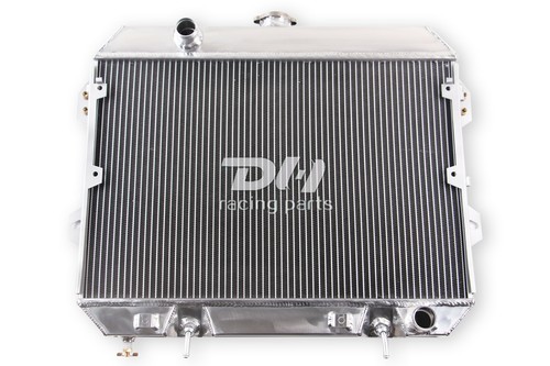 3row aluminum radiator fit - aluminum,