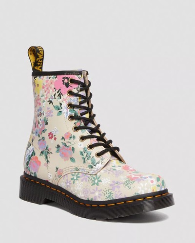 Doc martens 1460 flowers - doc,