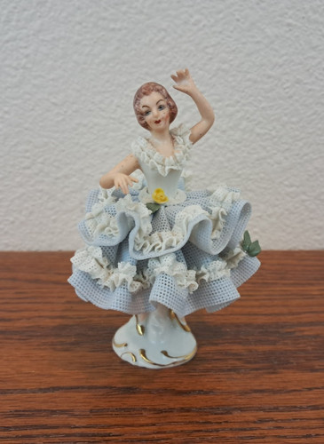 Dresden porcelain lace - dresden,