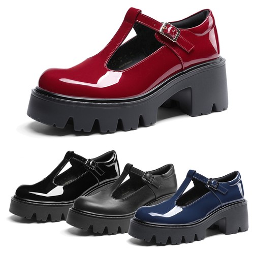 Women strap mary jane shoes - women, t-strap