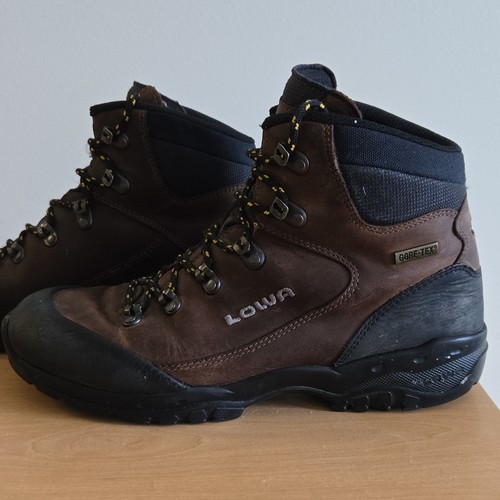 Lowa mid gore - mid, brown