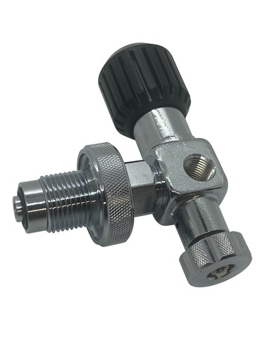 Scuba filler din with off - scuba,