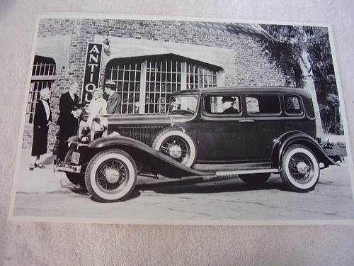 1932 studebaker commander - commander, 8