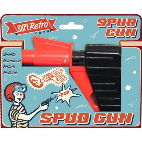 Superetro spud gun - spud,