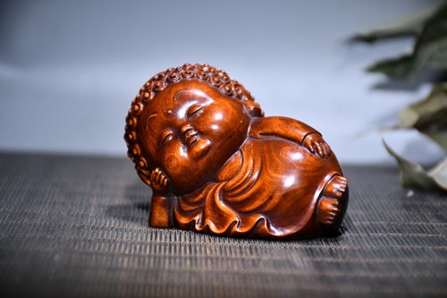 Chinese boxwood wood - wood, carving