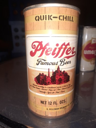 Pfeiffer beer empty 12 - empty, oz