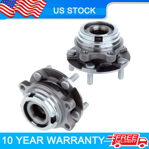 Front wheel bearing - (2),