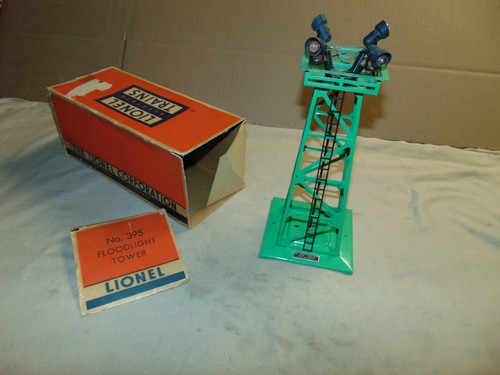Lionel 395 green - o,