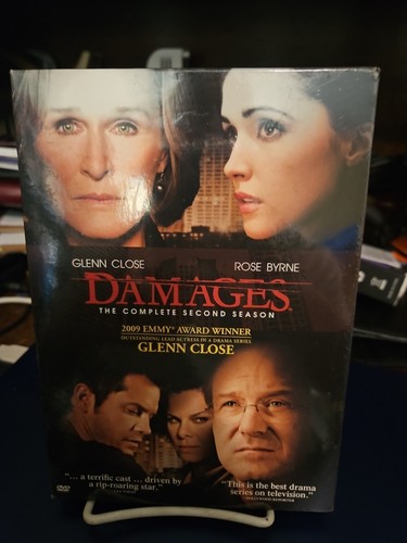 Damages season dvd - damages:,