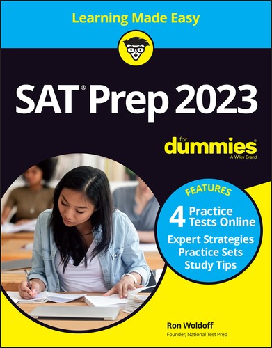 Sat prep 2023 for dummies - sat,