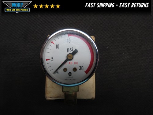 Vintage usg gauge low - s,