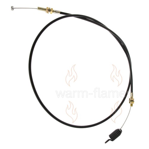 Tiller clutch control cable - clutch,