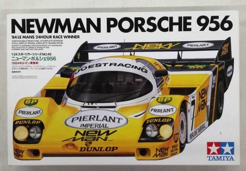 Tamiya newman porsche 956 - newman,