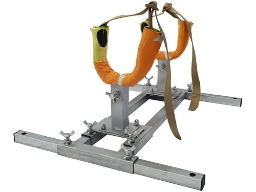 Dog breeding stand - dog, stainless