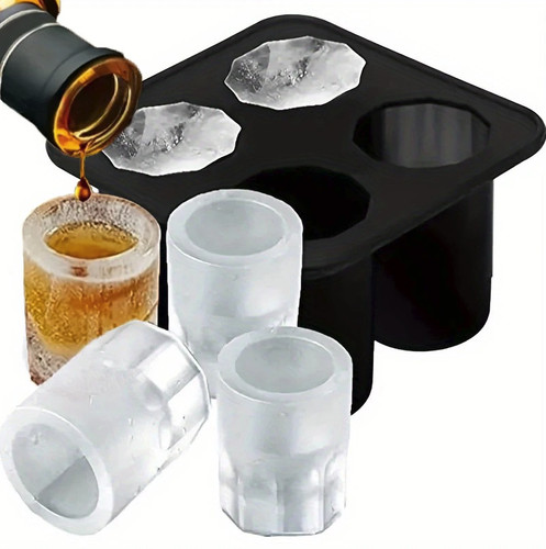 1pc silicone ice cube - 1pc,