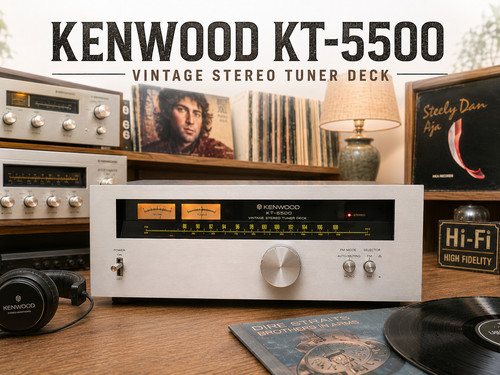 Kenwood 5500 rare - kt-5500, 🌈rare🌈