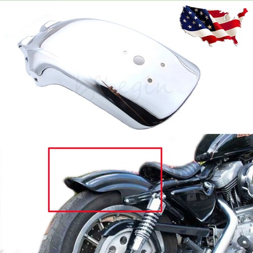 Motorcycle rear fender - rear,