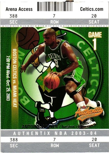Antoine walker 2003 fleer - 2003-04,