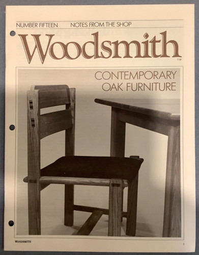 Woodsmith notes from the - woodsmith,