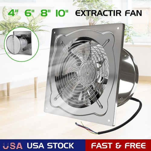 10 12 exhaust - 4"/6"/8"/10"/12, fan