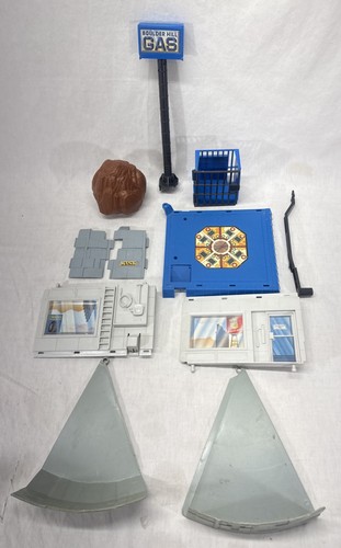 1985 kenner mask boulder hill - mask,