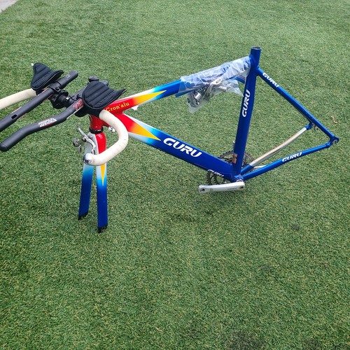 Guru cron alu bicycle - cron’alu,