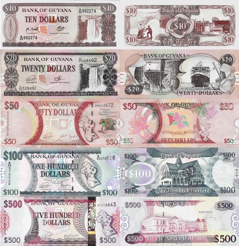 Guyana set pcs - set, 5