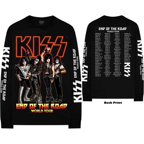 Kiss end the road tour - -, of