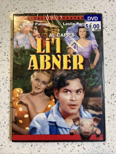 Capp lil abner dvd - capp’s, (dvd