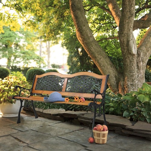 Garden bench outdoor - us,