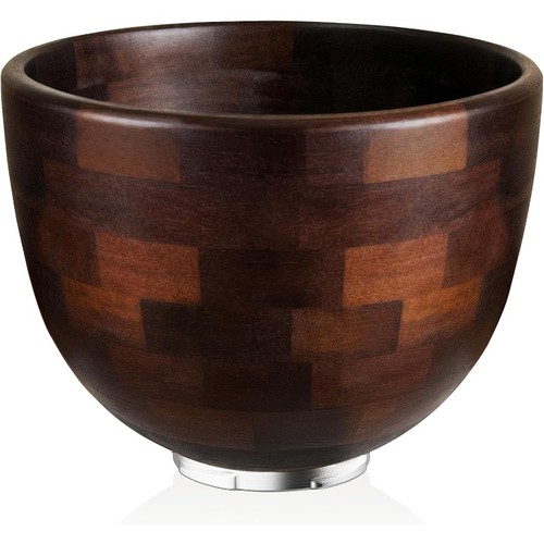 Wood mixing bowl compatible - mixing,